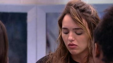 A sister ficou em segundo lugar na disputa pela liderança da semana - TV Globo