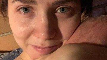 Letícia Colin acorda internautas com vídeo emocionante do filho - Arquivo Pessoal