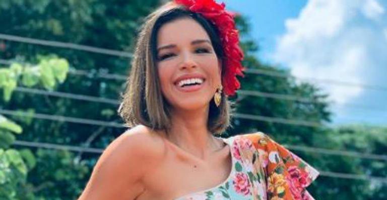 Mariana Rios ostenta barriguinha chapada em clique de biquíni - Arquivo Pessoal