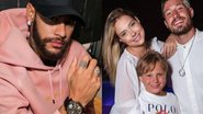 Neymar Jr. revela conversa privada com padrasto de Davi Lucca - Arquivo Pessoal
