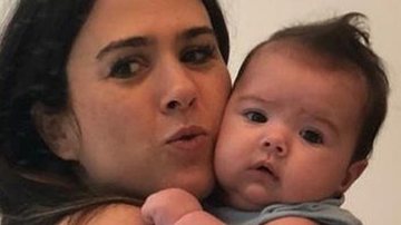 Tatá Werneck revela quantos quilos perdeu desde o nascimento de Clara Maria - Instagram