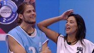 Daniel e Ivy vencem Prova do Anjo; Thelma e Flayslane levam Castigo do Monstro - Reprodução/TV Globo