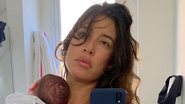 Exausta, Giselle Itié desabafa nas redes sobre vida pós-parto - Instagram