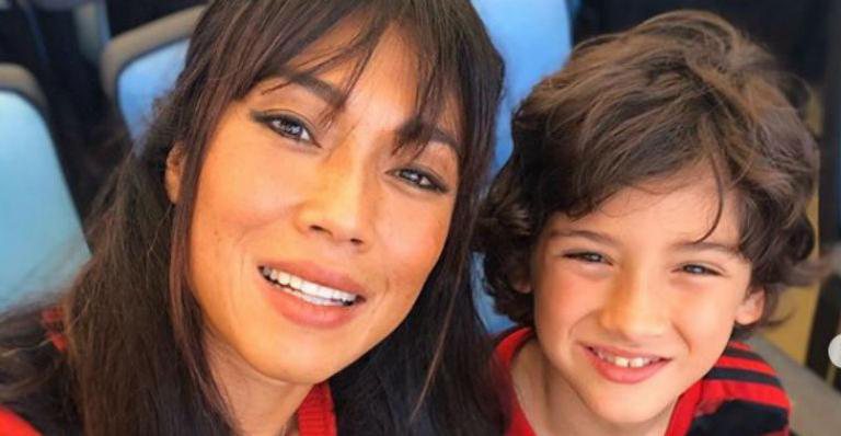 Dani Suzuki compartilha clique do filho e detalhe gera polêmica entre os internautas: "Ele é só uma criança" - Reprodução/Instagram