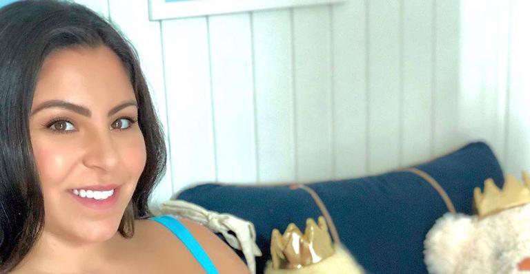 Após dar à luz ao primeiro filho, Andressa Miranda volta à rotina de treinos - Reprodução/Instagram