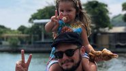 Bruno Gissoni compartilha clique da filha e faz reflexão sobre pandemia: "Sejamos mais fortes' - Reprodução/Instagram