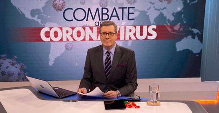 Marcio Gomes é ovacionado na web após excelente estreia de programa sobre o coronavírus - Reprodução