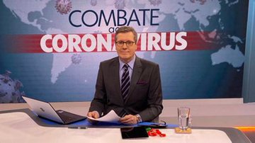 Marcio Gomes é ovacionado na web após excelente estreia de programa sobre o coronavírus - Reprodução