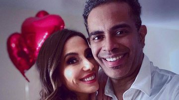 Marido de Tania Khalil se emociona com homenagem da esposa em seu aniversário - Reprodução/Instagram