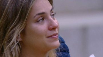 A cantora continua conversando sobre falas de Marcela sobre suas atitudes dentro do reality - TV Globo