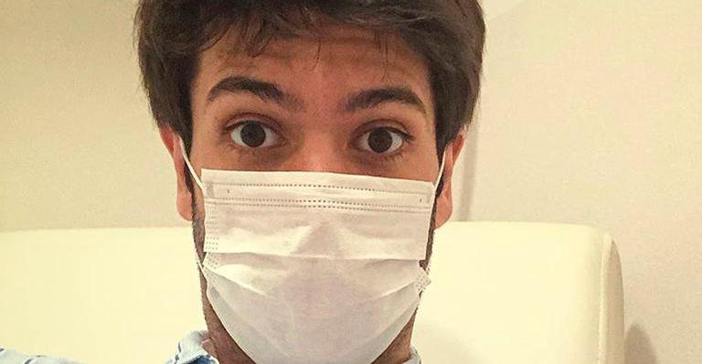 Caio Coppola faz teste para coronavírus após se afastar da CNN Brasil - Reprodução/Instagram