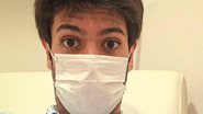 Caio Coppola faz teste para coronavírus após se afastar da CNN Brasil - Reprodução/Instagram