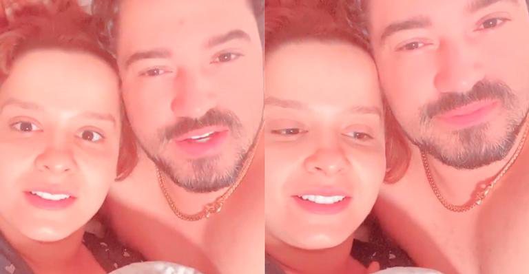 Fernando e Maiara revelam dificuldades de convivência - Reprodução/Instagram