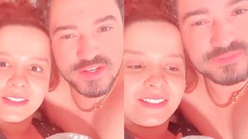 Fernando e Maiara revelam dificuldades de convivência - Reprodução/Instagram