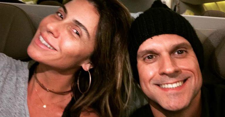 Giovanna Antonelli ganha do marido homenagem emocionante de aniversário: ''Você nos ilumina'' - Reprodução/Instagram