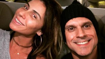 Giovanna Antonelli ganha do marido homenagem emocionante de aniversário: ''Você nos ilumina'' - Reprodução/Instagram
