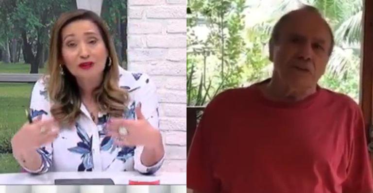 Sonia Abrão detona TV Globo e anuncia apoio para Stênio Garcia - Reprodução