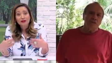 Sonia Abrão detona TV Globo e anuncia apoio para Stênio Garcia - Reprodução