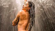 Aline Riscado posa completamente nua e bumbum rouba a cena - Reprodução/Instagram