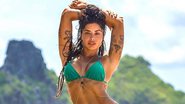 Aline Riscado relembra de cliques na praia e deixa os fãs boquiabertos - Reprodução/Instagram