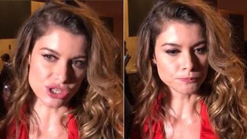 Alinne Moraes desabafa após acusações de fãs: ''Já comi muita farinha'' - Reprodução