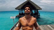 Caio Castro posa pleno com vista espetacular e impressiona seguidores - Reprodução/Instagram