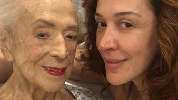 Claudia Raia lamenta 1 ano sem a mãe, Odette - Instagram