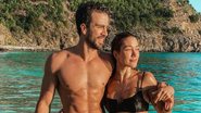 Marido de Gabriela Pugliesi lamenta saudades após isolamento por diagnóstico de Coronavírus: ''Beijo mais gostoso'' - Reprodução/Instagram