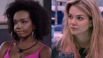 Marido de Thelma sobre amizade da sister com Marcela: ''Não são amigas'' - Reprodução / TV Globo