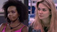 Marido de Thelma sobre amizade da sister com Marcela: ''Não são amigas'' - Reprodução / TV Globo