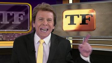 Nelson Rubens é afastado do TV Fama pela direção da RedeTV após 19 anos - Reprodução