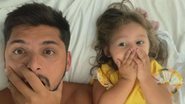 Pai Coruja! Bruno Gissoni compartilha momento fofíssimo de descontração com a filha e web se encanta - Reprodução/Instagram