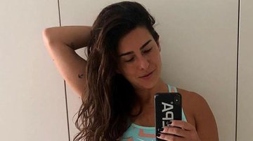 Com coronavírus, Fernanda Paes Leme registra sua rotina de isolamento - Instagram