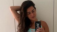 Com coronavírus, Fernanda Paes Leme registra sua rotina de isolamento - Instagram
