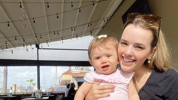 Thaeme Mariôto celebra os 11 meses da filha, e Liz encanta o feed da mamãe - Reprodução/Instagram
