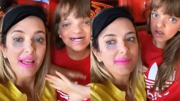 Ticiane Pinheiro revela o que tem feito com as filhas durante quarentena: ''Está me matando'' - Reprodução/Instagram