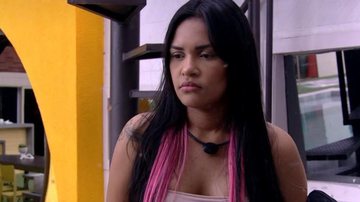 Durante conversa as sisters lamentaram um possível paredão triplo - TV Globo