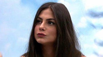 A baiana desabafou durante a festa depois de sentir o afastamento de uma sister - TV Globo