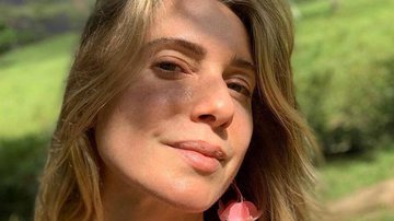 Letícia Spiller se refresca em cachoeira e recebe 'chuva' de elogios dos fãs - Reprodução/Instagram