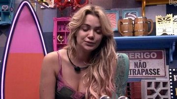A médica lamentou paredão e pediu a permanência de Daniel e Ivy - TV Globo