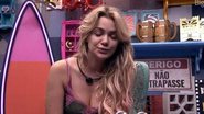 A médica lamentou paredão e pediu a permanência de Daniel e Ivy - TV Globo