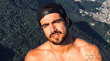 Caio Castro relembra primeiro teste na Globo - Instagram
