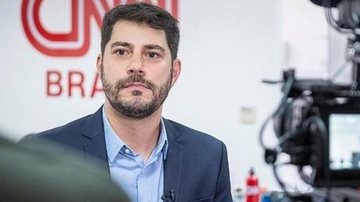 Evaristo Costa, estreia adiada na CNN Brasil - Reprodução/CNN Brasil
