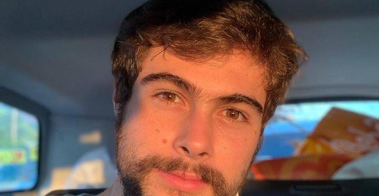 Rafa Vitti impressiona com barba gigante - Instagram