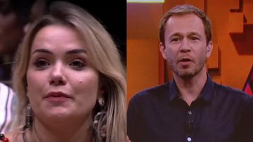 BBB20: Tiago Leifert induz Marcela a apontar erros de Daniel e gera climão - Reprodução