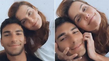 Em quarentena, Deborah Secco revela sua intimidade com o marido, Hugo Moura - Instagram