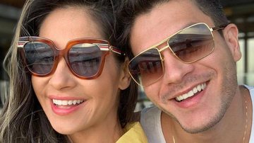 Mayra Cardi compartilha momento de faxina com o marido - Instagram