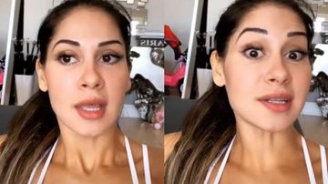 Mayra Cardi desabafa após fazer faxina em apartamento de mil metros: ''Doendo até a vulva'' - Reprodução/Instagram
