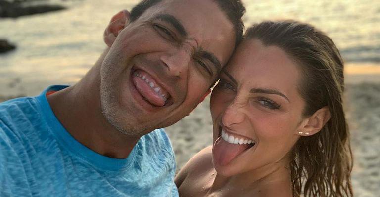 Andre Marques ganha homenagem emocionante de Sofia Starling por aniversário de namoro: ''Amor purinho'' - Reprodução/Instagram