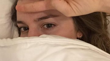 'Baqueada', Alice Wegmann tem sintomas de Covid-19 - Instagram